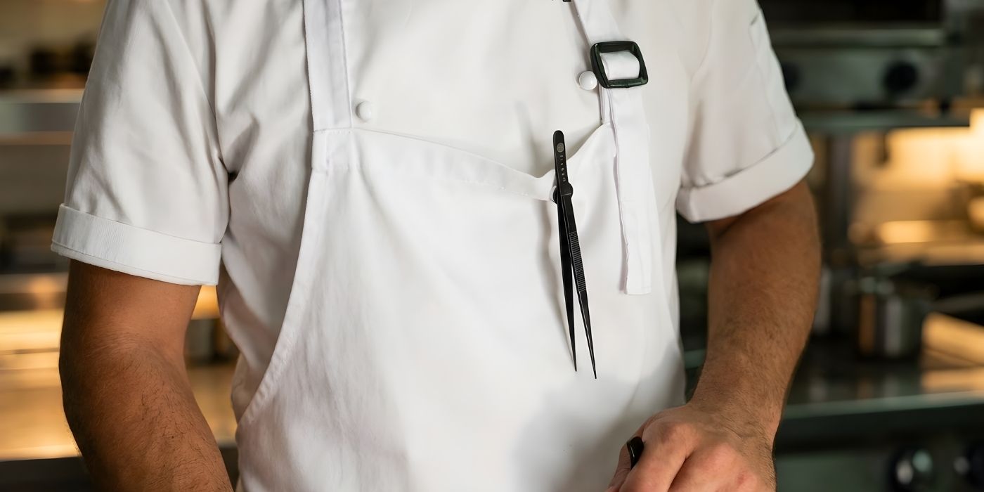 Straight Tweezers