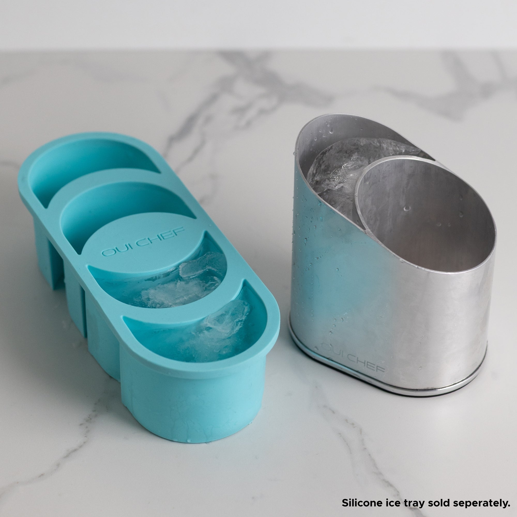 BeCool Stainless Steel Wine Cooler