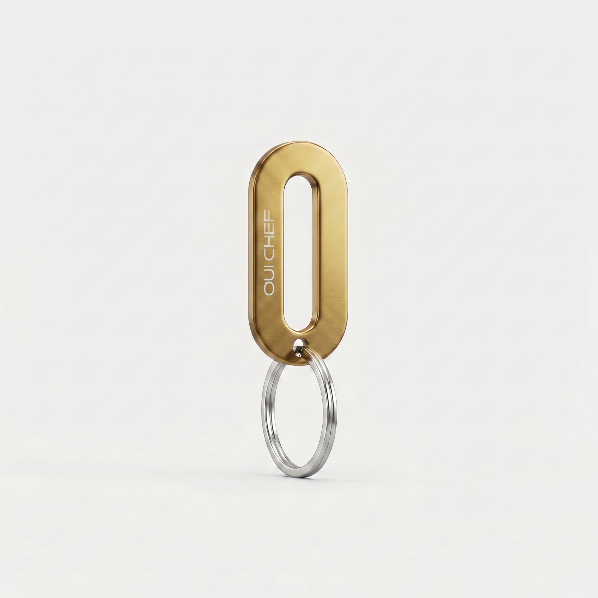 Oui Chef Keyring