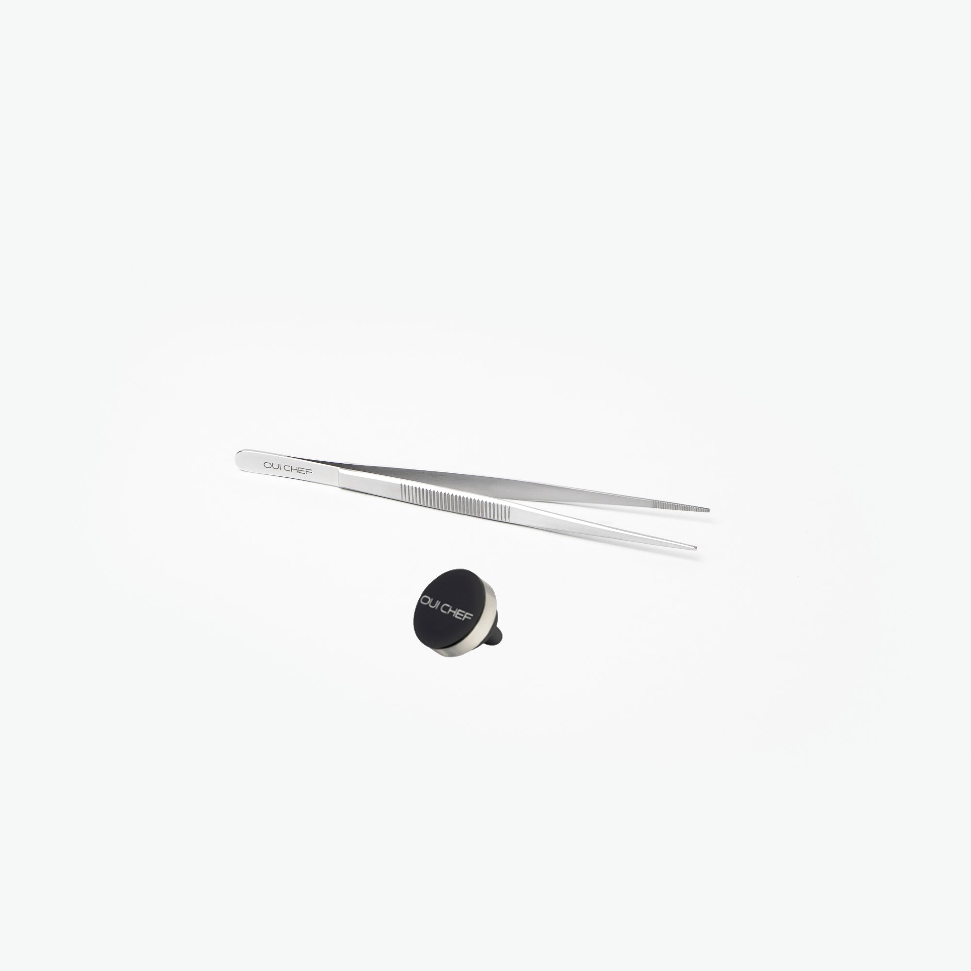 Oui Chef Straight SuperFine Bundle in Chrome