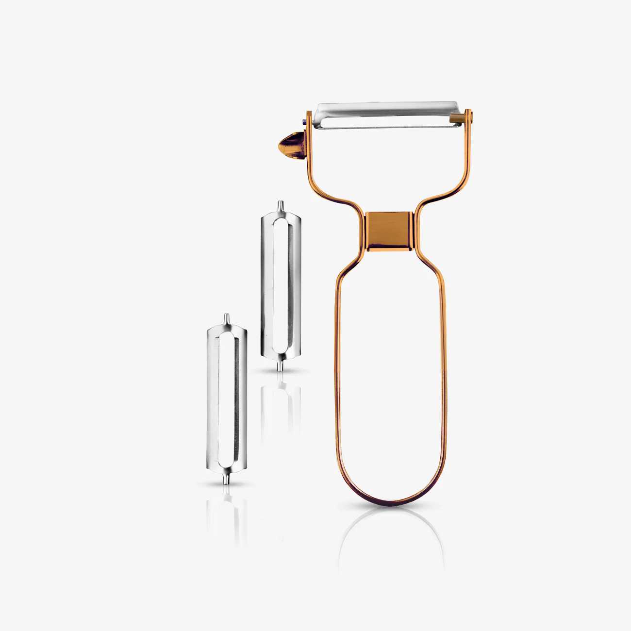 Oui Chef SkinOff Speed Peeler Full Copper