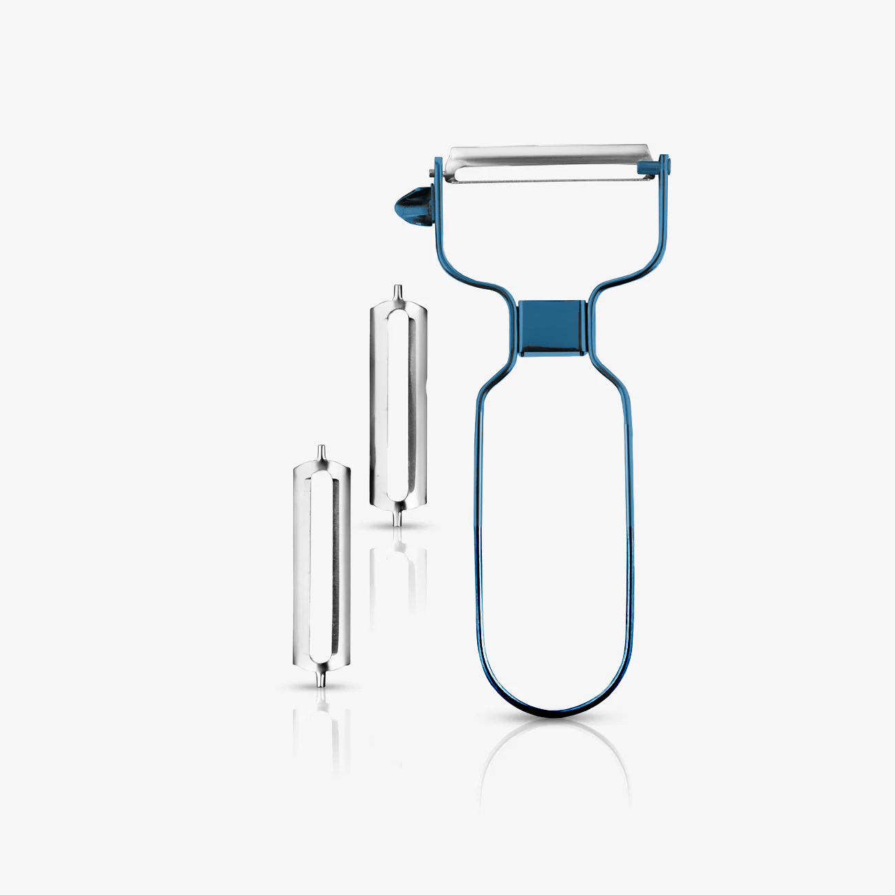 Oui Chef SkinOff Speed Peeler Blue