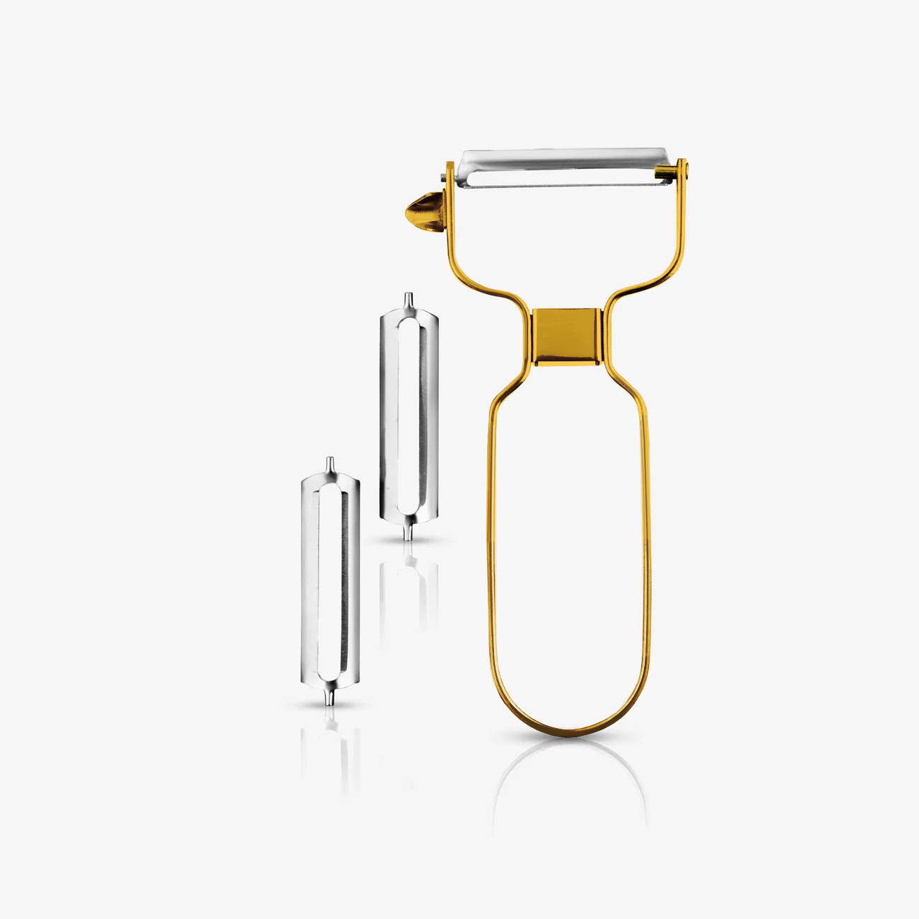 Oui Chef SkinOff Speed Peeler Full Gold