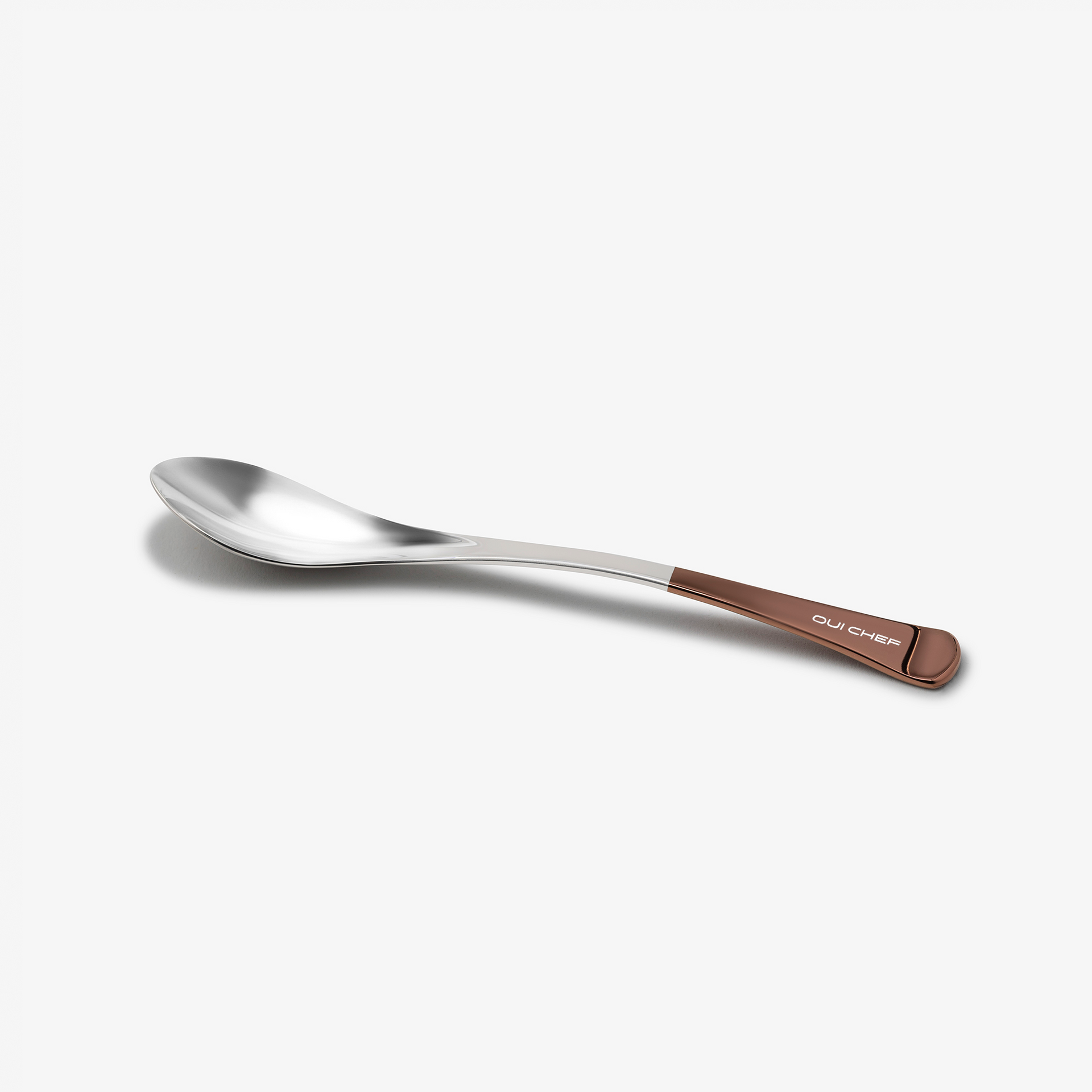 邦楽 NINO GREASY SPOON VMCH-1038 SignatureSpoon Small for Rocher and Quenelle - Oui Chef