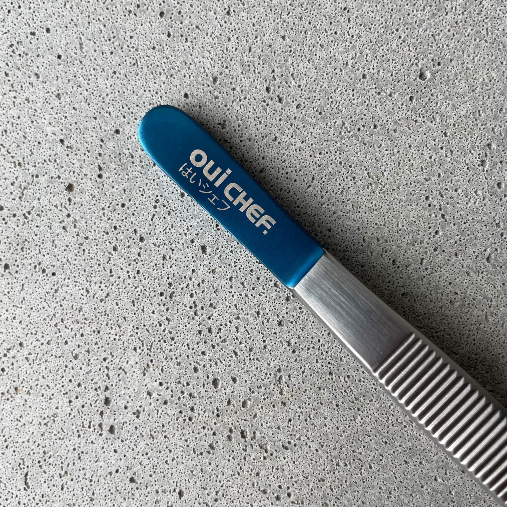 oui chef tweezers Blue Top