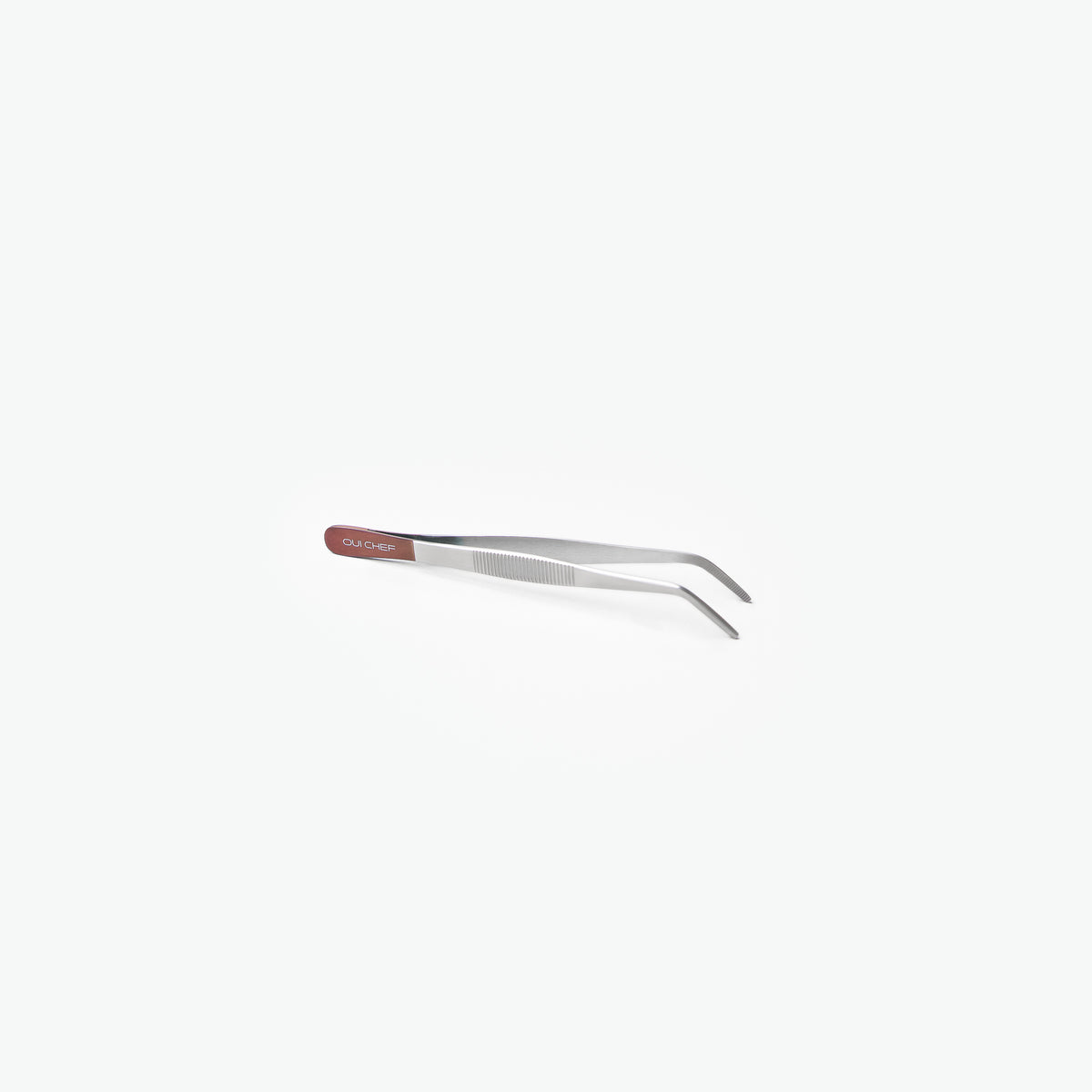 Oui-Chef-14cm-Angled-Tip-Regular-Tweezers-Copper-Top