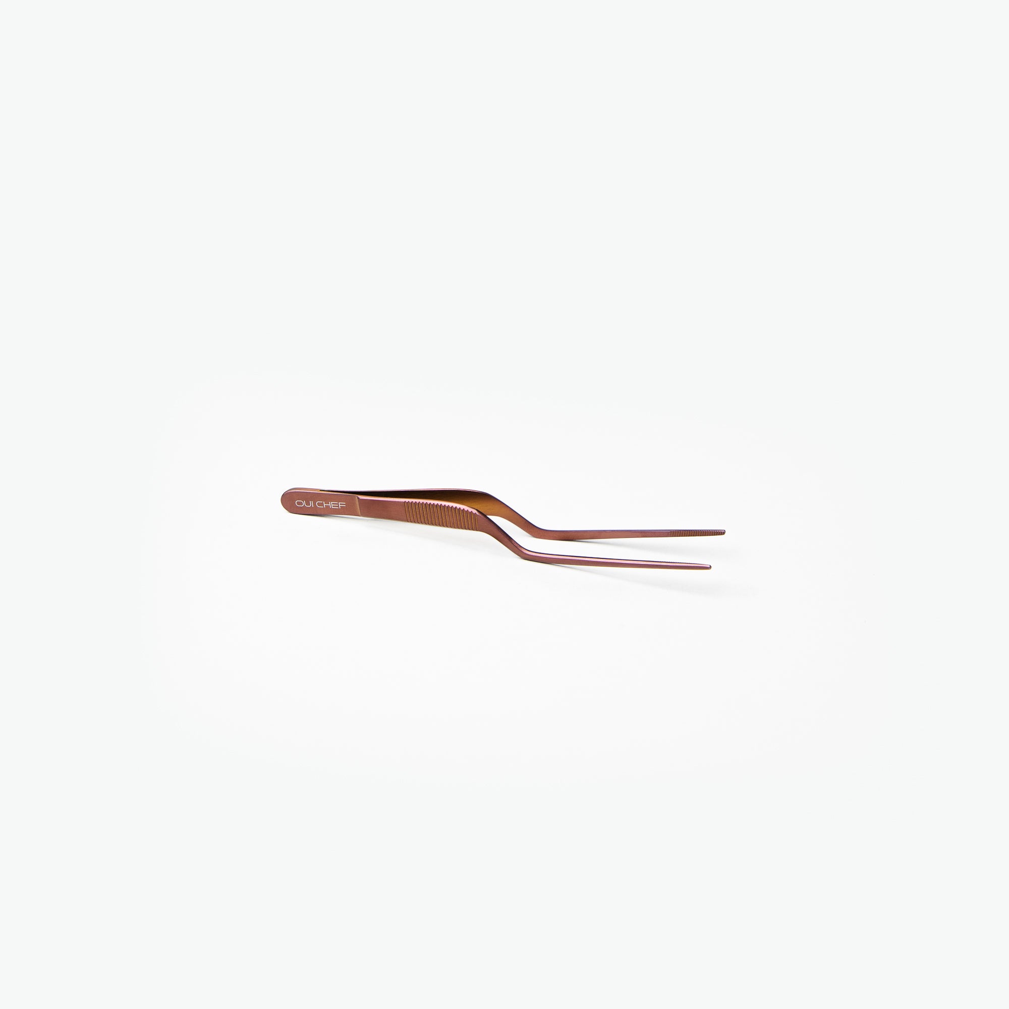 Oui-Chef-14cm-Offset-Regular-Tweezers-Copper