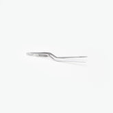 Oui-Chef-17cm-Offset-SuperFine-Tweezers-Chrome