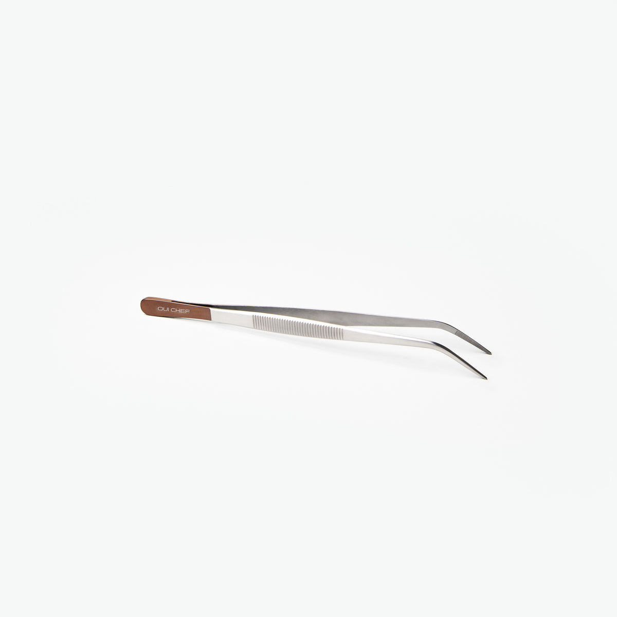 Oui-Chef-20cm-Angled-Tip-SuperFine-Tweezers-Copper-Top