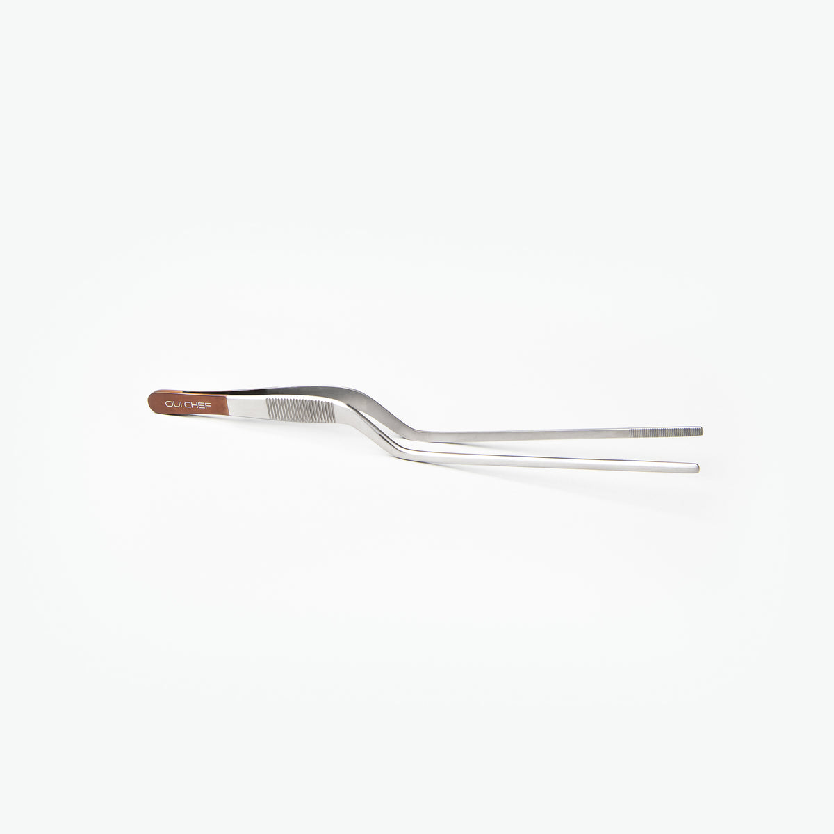 Oui-Chef-20cm-Offset-Regular-Tweezers-Copper-Top