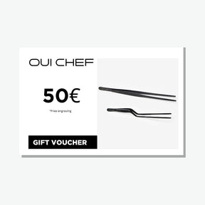 Oui Chef Digital Gift Card