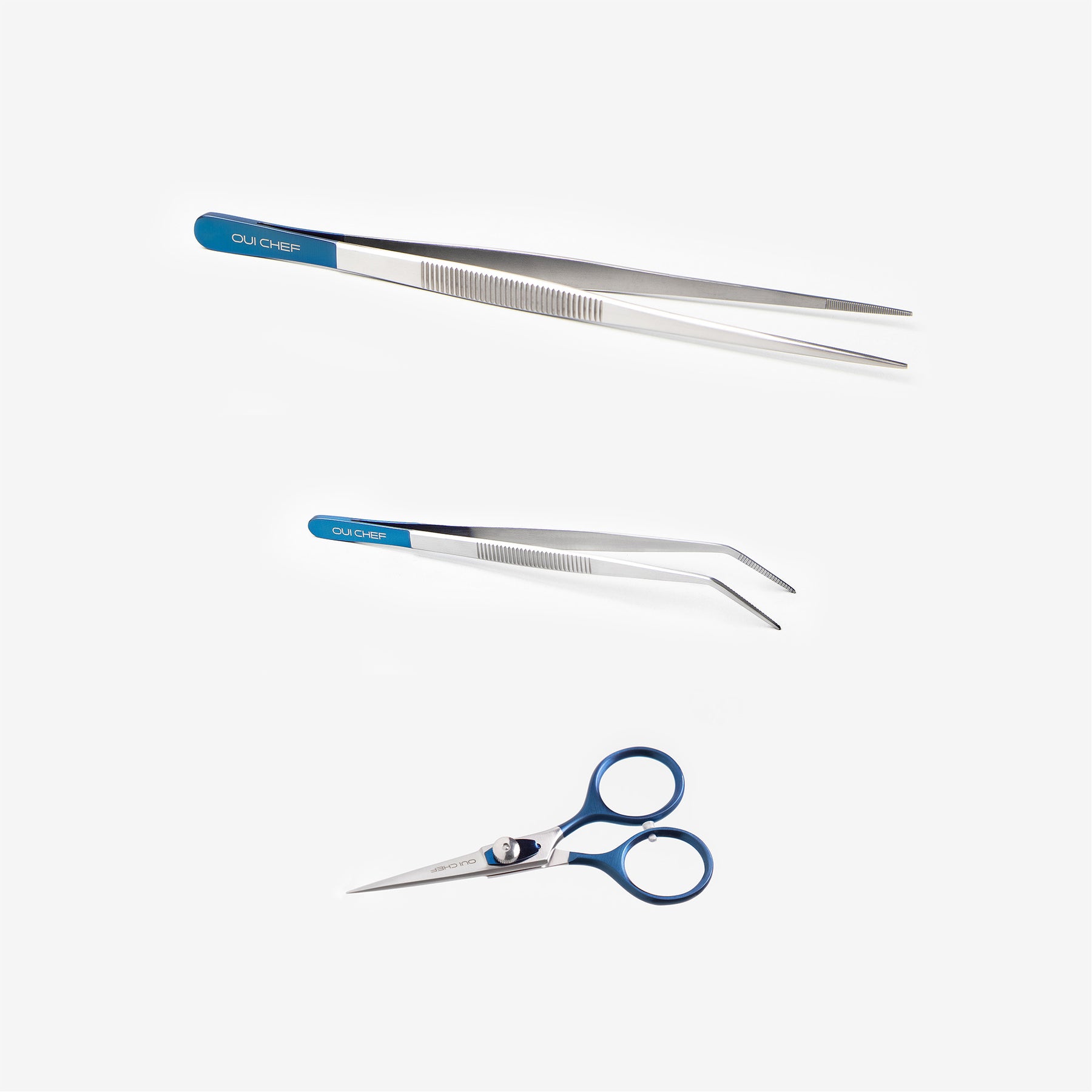 Oui-Chef-Super-Fine-Super-Sharp-Blue-Top-Tweezers-Scissors-Kit