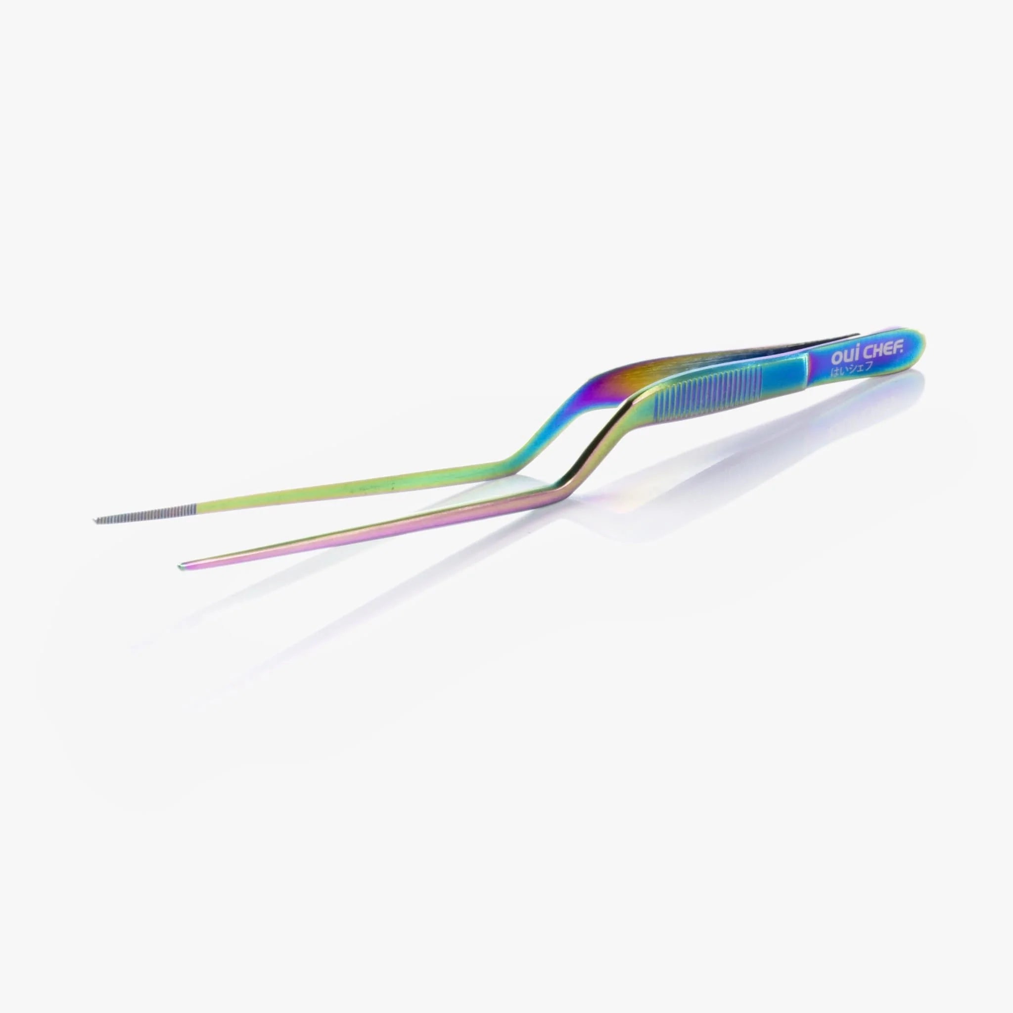 SALE - 17cm Offset SuperFine Chef's Tweezers