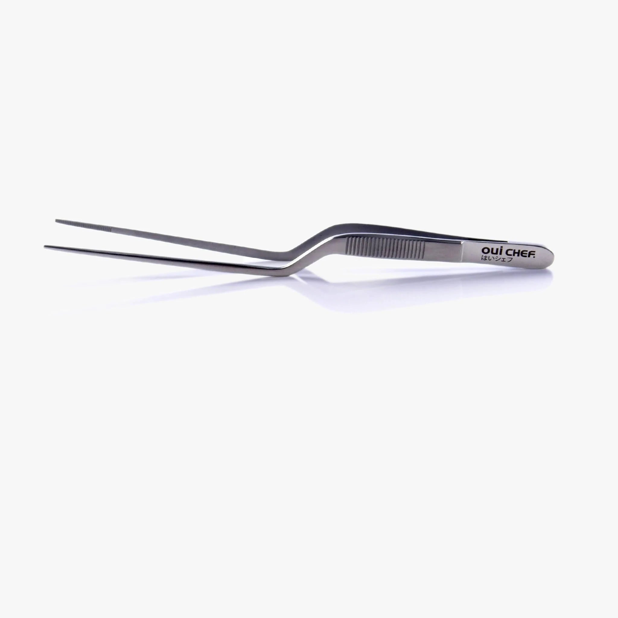 SALE - 17cm Offset SuperFine Chef's Tweezers