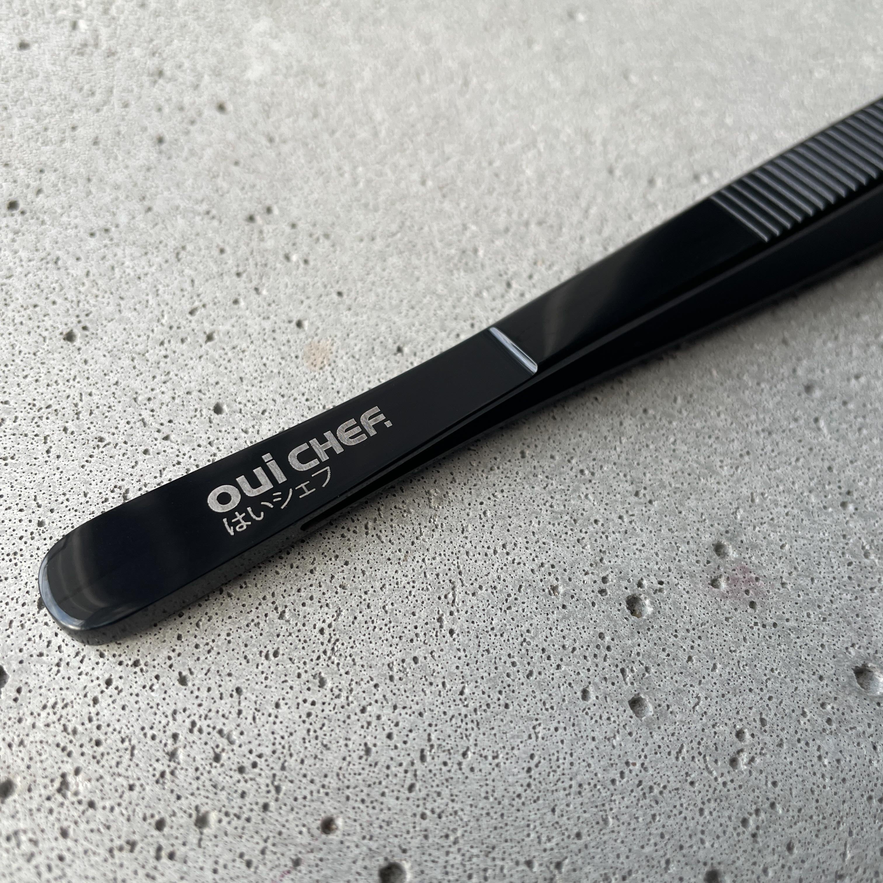 SALE - High Precision Straight Regular Chef's Tweezers (Medium - 20cm/7.87")